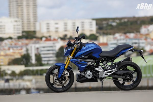 BMW G310R - the new smaller capacity roadster - unveiled