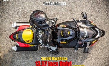 Suzuki Hayabusa Assembly begins in India