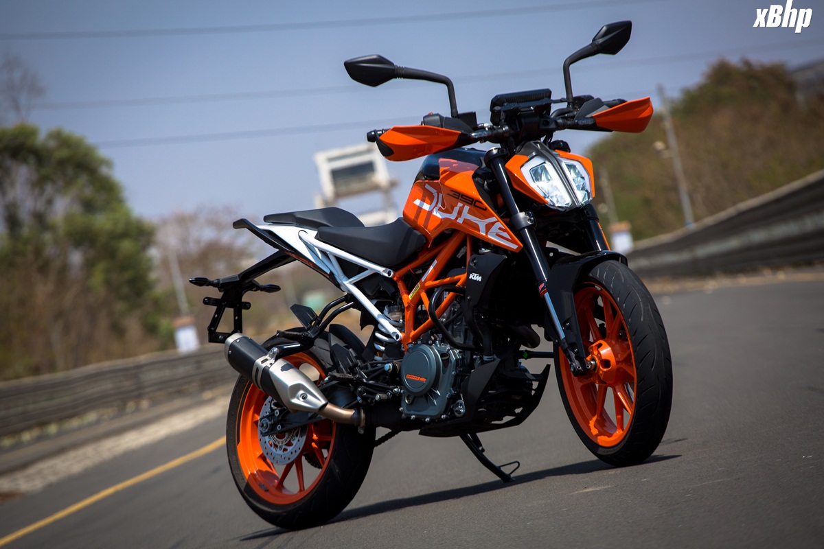 2017 KTM 390 Duke Review: Rioters! - xBhp.com : The Global Indian ...