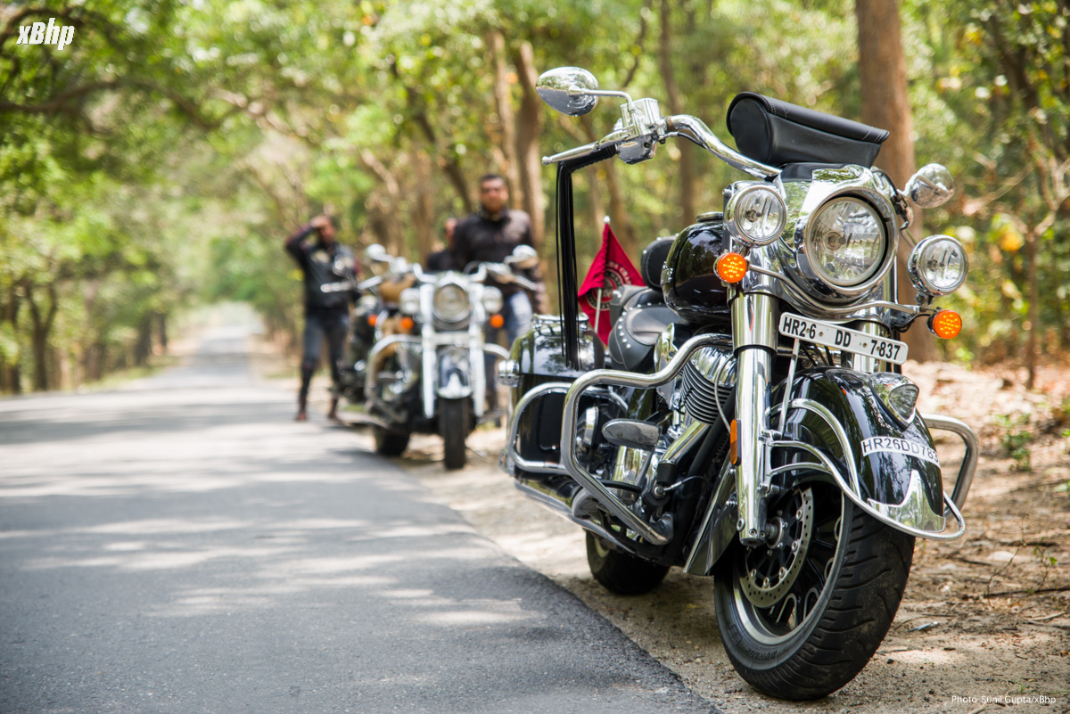 Riding with the Indian Motorcycle Riders Group to Queen of Hills - Mussoorie - xBhp.com