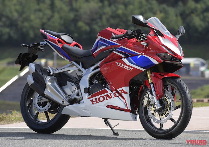 2019 Honda CBR250RR coming to Japan in Tricolor, we are ...