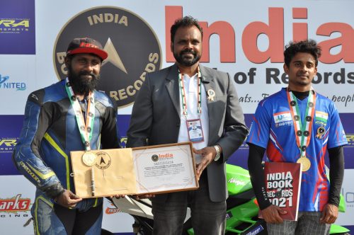 CRA Motorsports makes it into the India Book of Records with two record ...
