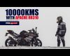 10,000 KMS with the TVS Apache RR310
