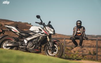 Pulsar NS 400 Z First Ride Review
